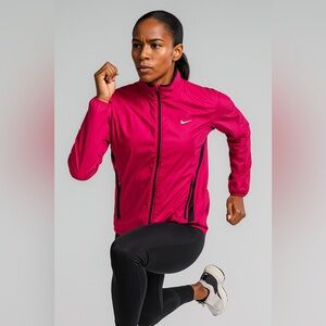 Nike Women's Fuchsia Windbreaker Jacket
